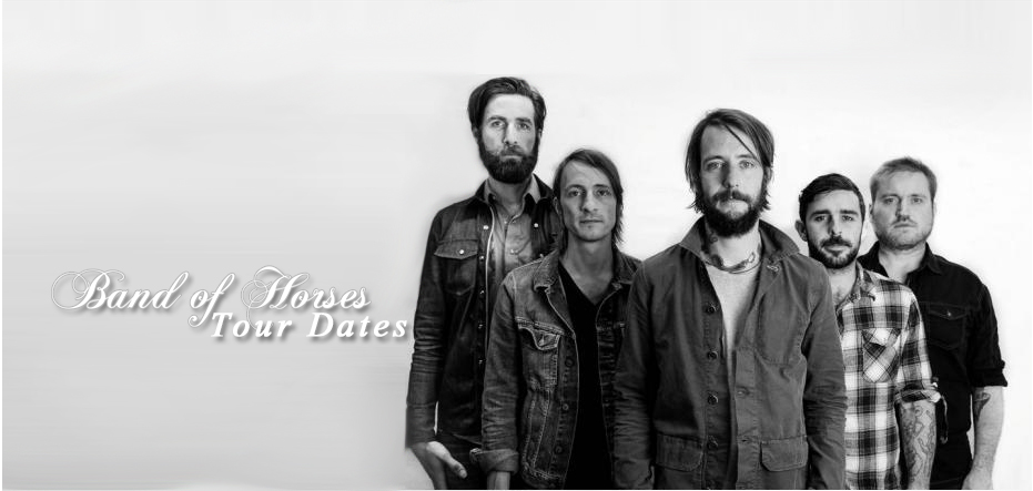 Band of Horses tour